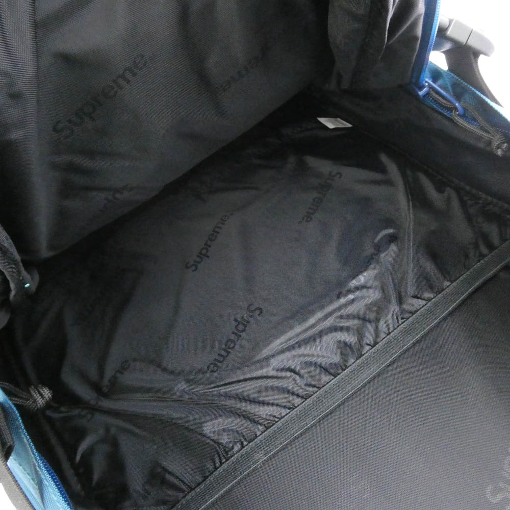 Supreme シュプリーム 19AW Backpack バックパック リュック バッグ ダークティール ブルー系 グリーン系【極上美品】【中古】