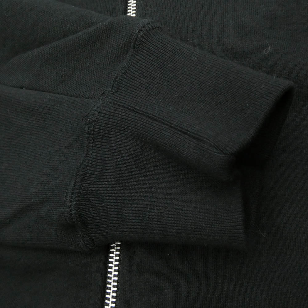Supreme シュプリーム Small Box Zip Up Hooded Sweatshirt スモールボックス ジップアップ フーディー スウェットシャツ パーカー ブラック系 S【美品】【中古】