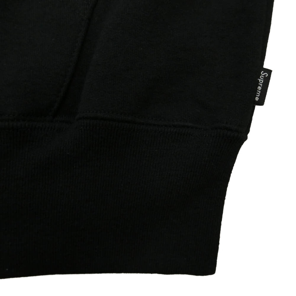 Supreme シュプリーム Small Box Zip Up Hooded Sweatshirt スモールボックス ジップアップ フーディー スウェットシャツ パーカー ブラック系 S【美品】【中古】