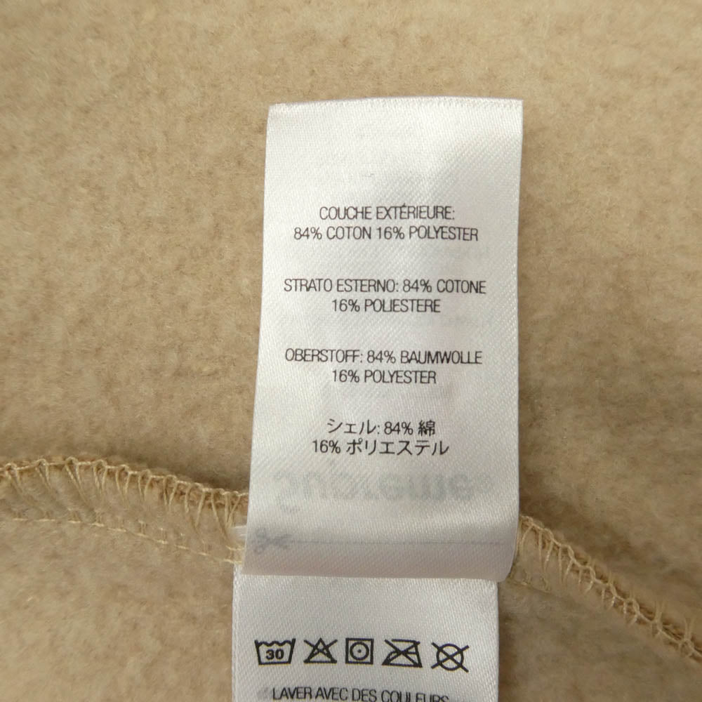 Supreme シュプリーム 25SS Small Box Hooded Sweatshirt スモール ボックス フーディー スウェットシャツ パーカー カーキ ライトブラウン系 L【極上美品】【中古】