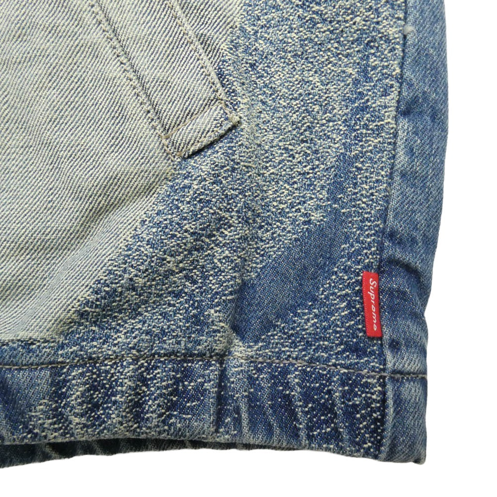 Supreme シュプリーム 21AW John Coltrane A Love Supreme Denim Harrington ジョン コルトレーン ア ラブ シュプリーム デニム ハリントン デニムジャケット ブルー系 M【新古品】【未使用】【中古】