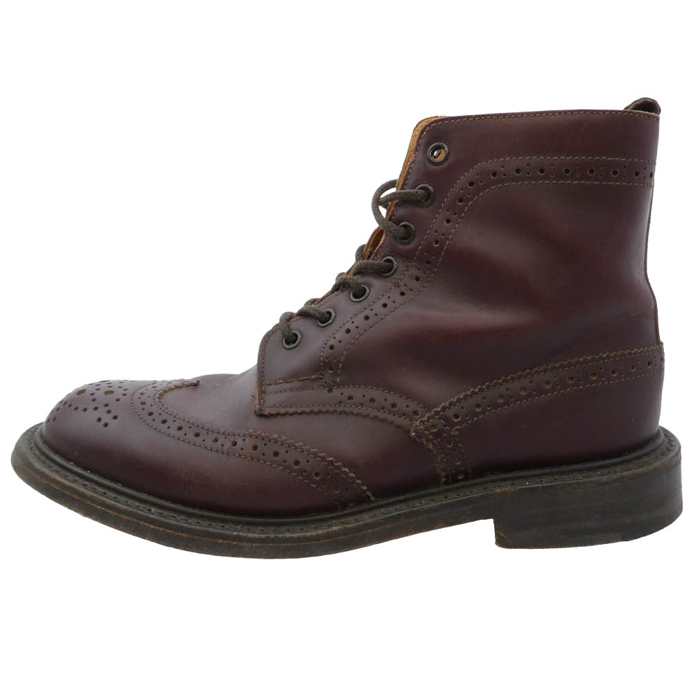 Tricker's 5180 ウィングチップ カントリー ブーツUK5 1/2 Tricker's トリッカーズ 5180 ウィングチップ カントリー ブーツ