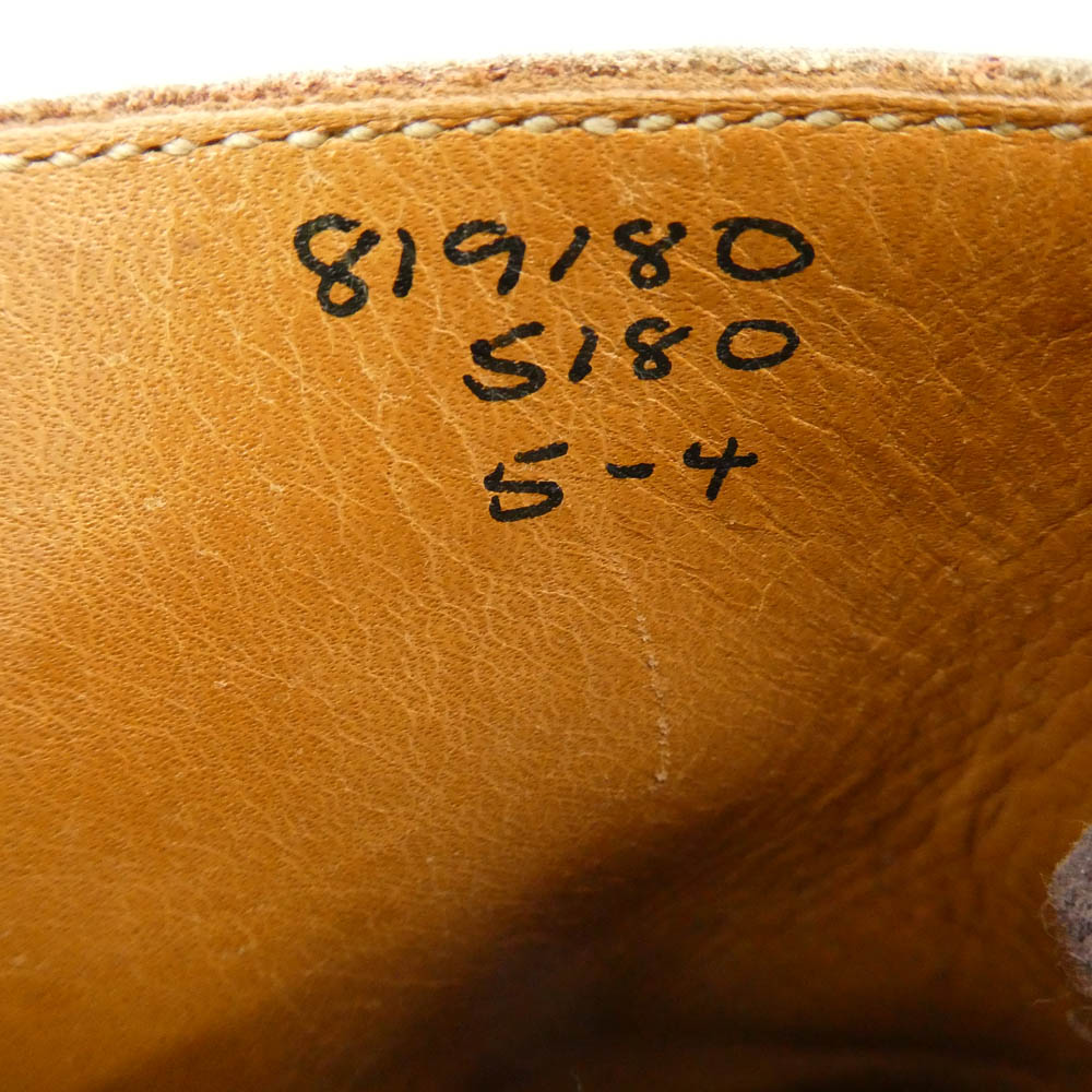 Tricker's トリッカーズ 5180 ウィングチップ カントリー ブーツ ブラウン系 UK5【中古】