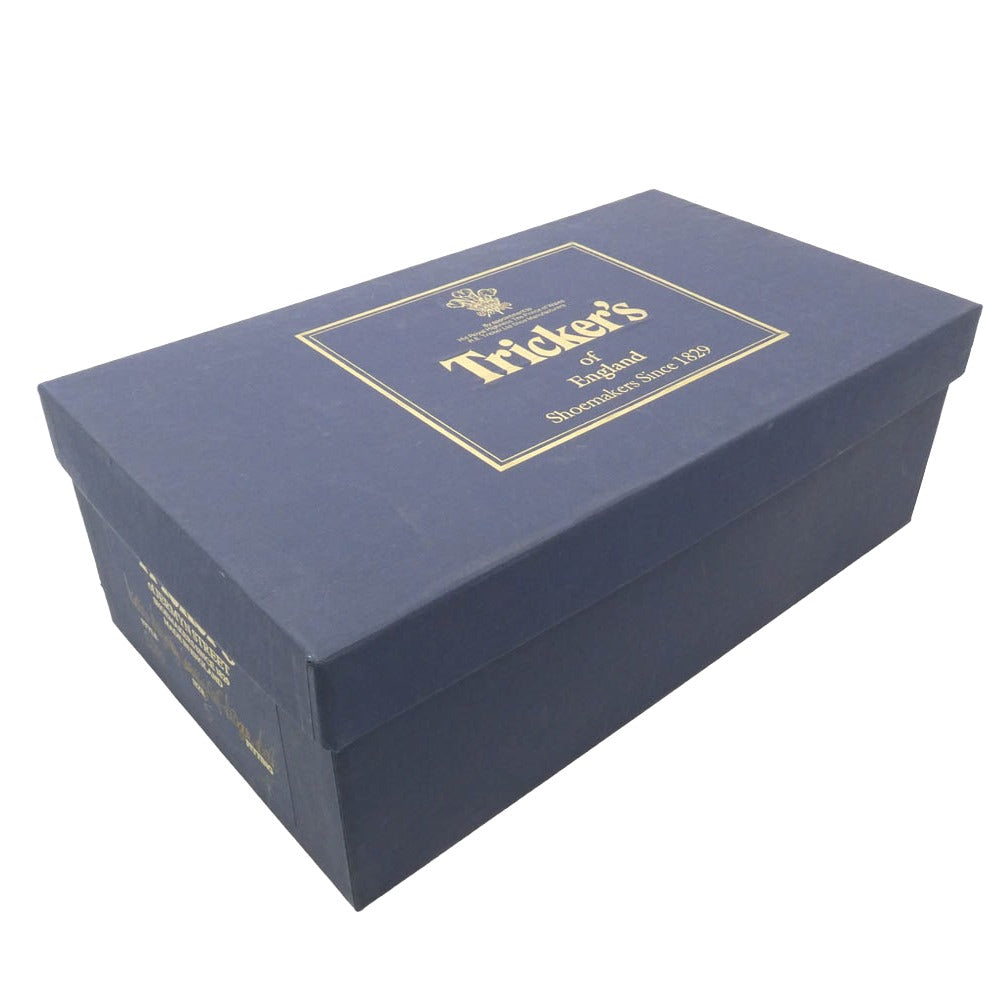 Tricker's トリッカーズ 5180 ウィングチップ カントリー ブーツ ブラウン系 UK5【中古】
