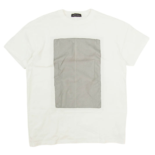 MAISON SPECIAL メゾンスペシャル 21231415103 フロント チュール カットソー Tシャツ ホワイト系 FREE【中古】