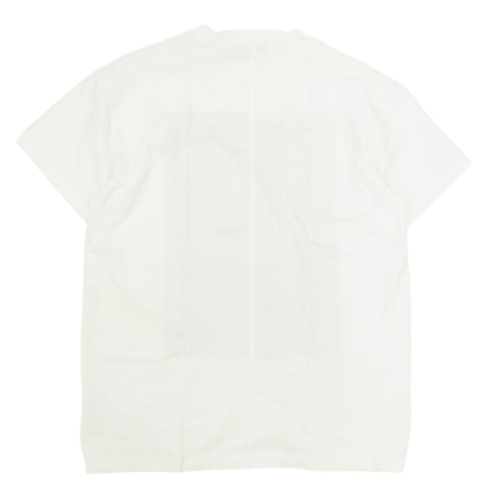 MAISON SPECIAL メゾンスペシャル 21231415103 フロント チュール カットソー Tシャツ ホワイト系 FREE【中古】