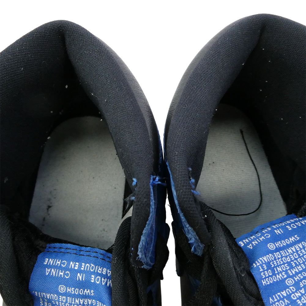NIKE ナイキ 555088-404 Air Jordan 1 Retro High OG Dark Marina Blue エアジョーダン1 レトロ ハイ OG ダークマリーナブルー ハイカットスニーカー ブルー系 25.5cm【中古】