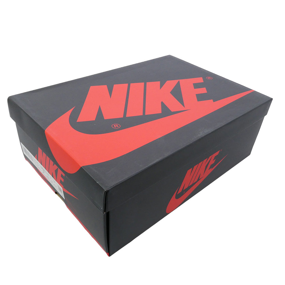 NIKE ナイキ 555088-404 Air Jordan 1 Retro High OG Dark Marina Blue エアジョーダン1 レトロ ハイ OG ダークマリーナブルー ハイカットスニーカー ブルー系 25.5cm【中古】