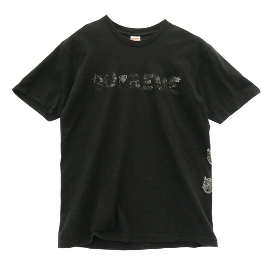 Supreme シュプリーム 20SS MORPH TEE モーフ Tシャツ 半袖カットソー ブラック系 M【中古】