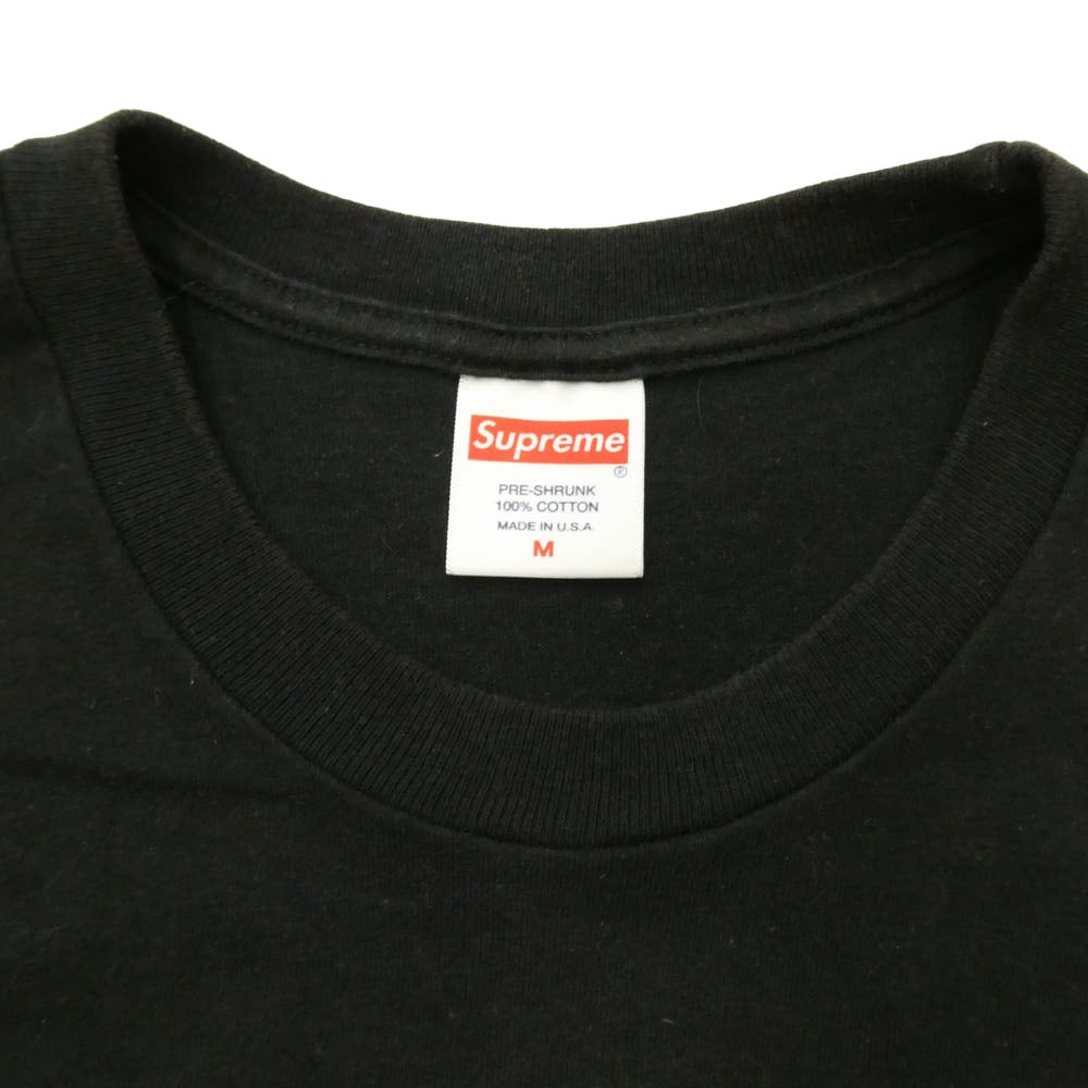 Supreme シュプリーム 20SS MORPH TEE モーフ Tシャツ 半袖カットソー ブラック系 M【中古】