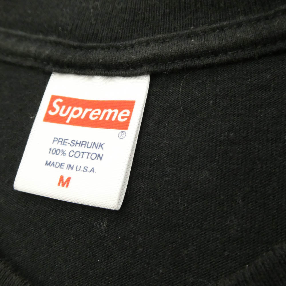 Supreme シュプリーム 20SS MORPH TEE モーフ Tシャツ 半袖カットソー ブラック系 M【中古】