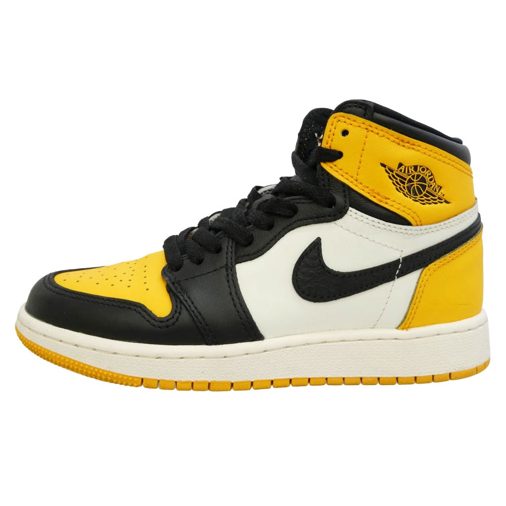 NIKE ナイキ 575441-711 【フェイクバスターズ鑑定済】GS Air Jordan 1 Retro High OG Taxi GS エアジョーダン1 レトロ ハイ OG タクシー ハイカットスニーカー マルチカラー系 23【中古】