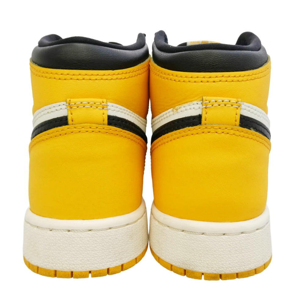 NIKE ナイキ 575441-711 【フェイクバスターズ鑑定済】GS Air Jordan 1 Retro High OG Taxi GS エアジョーダン1 レトロ ハイ OG タクシー ハイカットスニーカー マルチカラー系 23【中古】