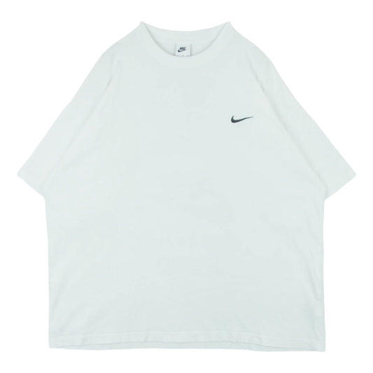 NIKE ナイキ STUSSY ステューシー DV1774-100 STUSSY Mens T-Shirt ステューシー 刺繍 ロゴ プリント Tシャツ 半袖 カットソー ホワイト系 XXL【中古】