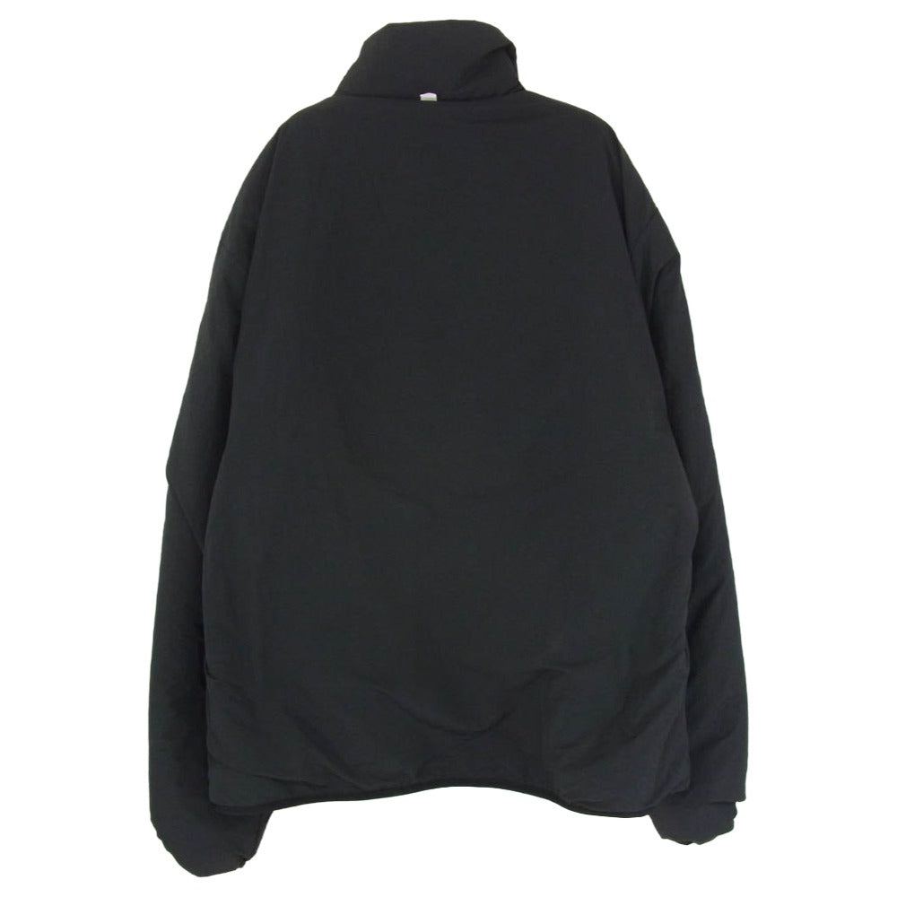 STUSSY ステューシー 22AW 8 Ball Sherpa Jacket Natural リバーシブル エイトボール シェルパ フリース ジャケット ナチュラル オフホワイト系 XL【中古】