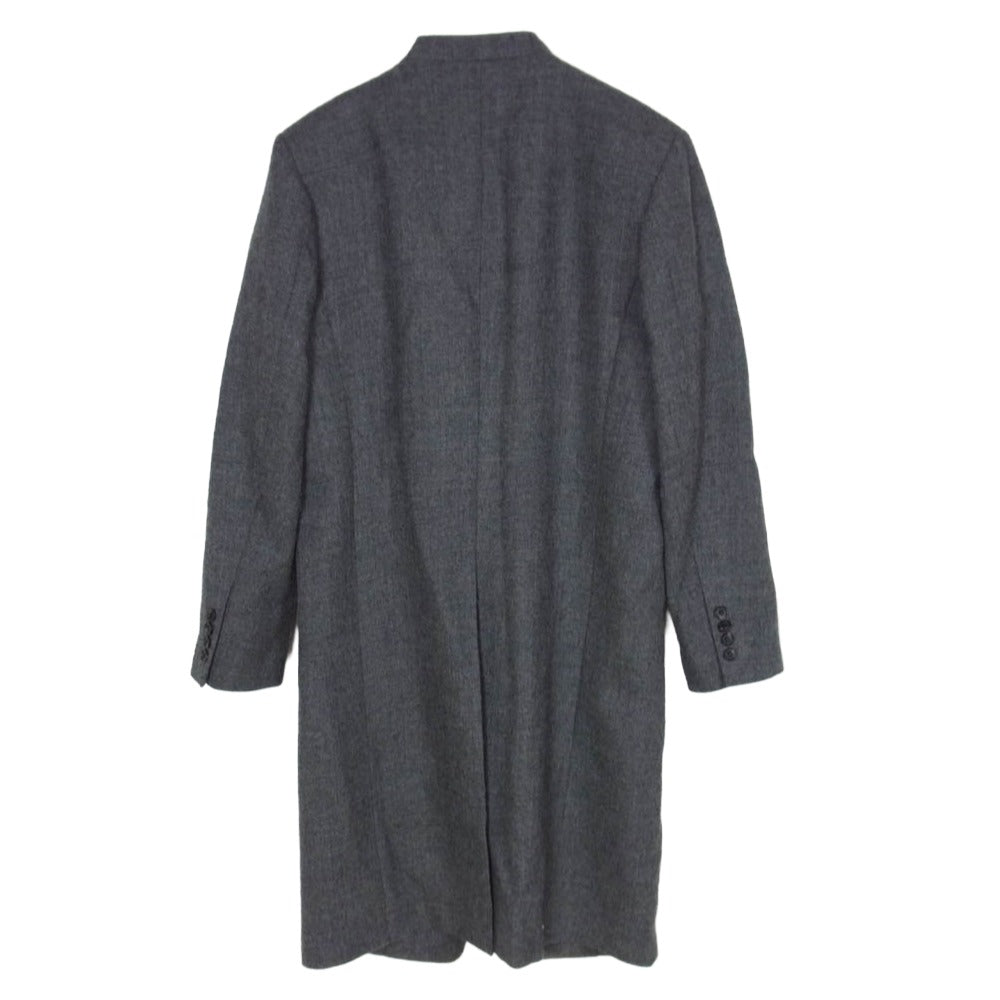 ato アトウ 19AW AM19C-C01 ウール チェスター コート ダークグレー系 46【中古】