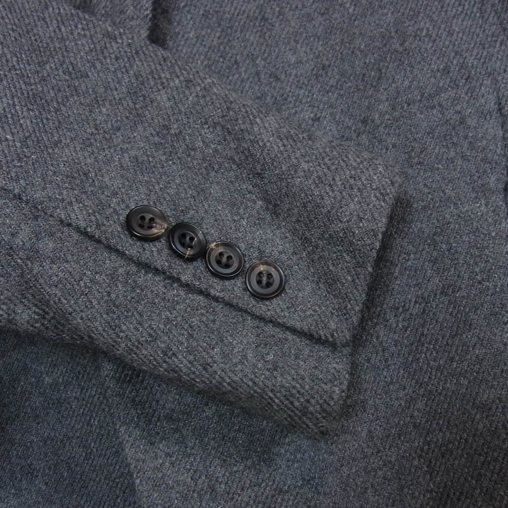ato アトウ 19AW AM19C-C01 ウール チェスター コート ダークグレー系 46【中古】