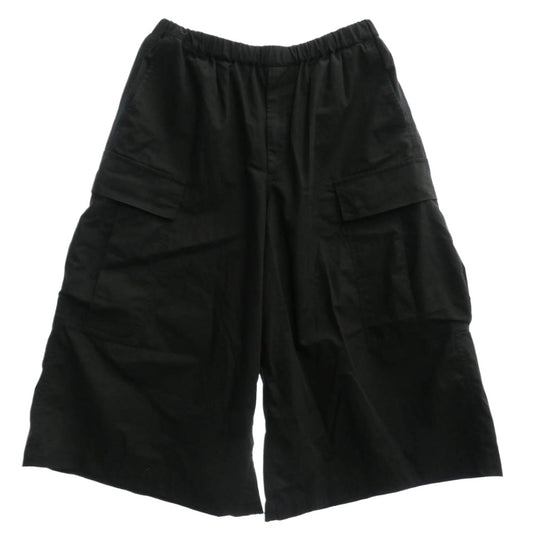 LAD MUSICIAN ラッドミュージシャン 2324-504 Cropped Cargo Pants クロップド カーゴ パンツ ブラック系【中古】