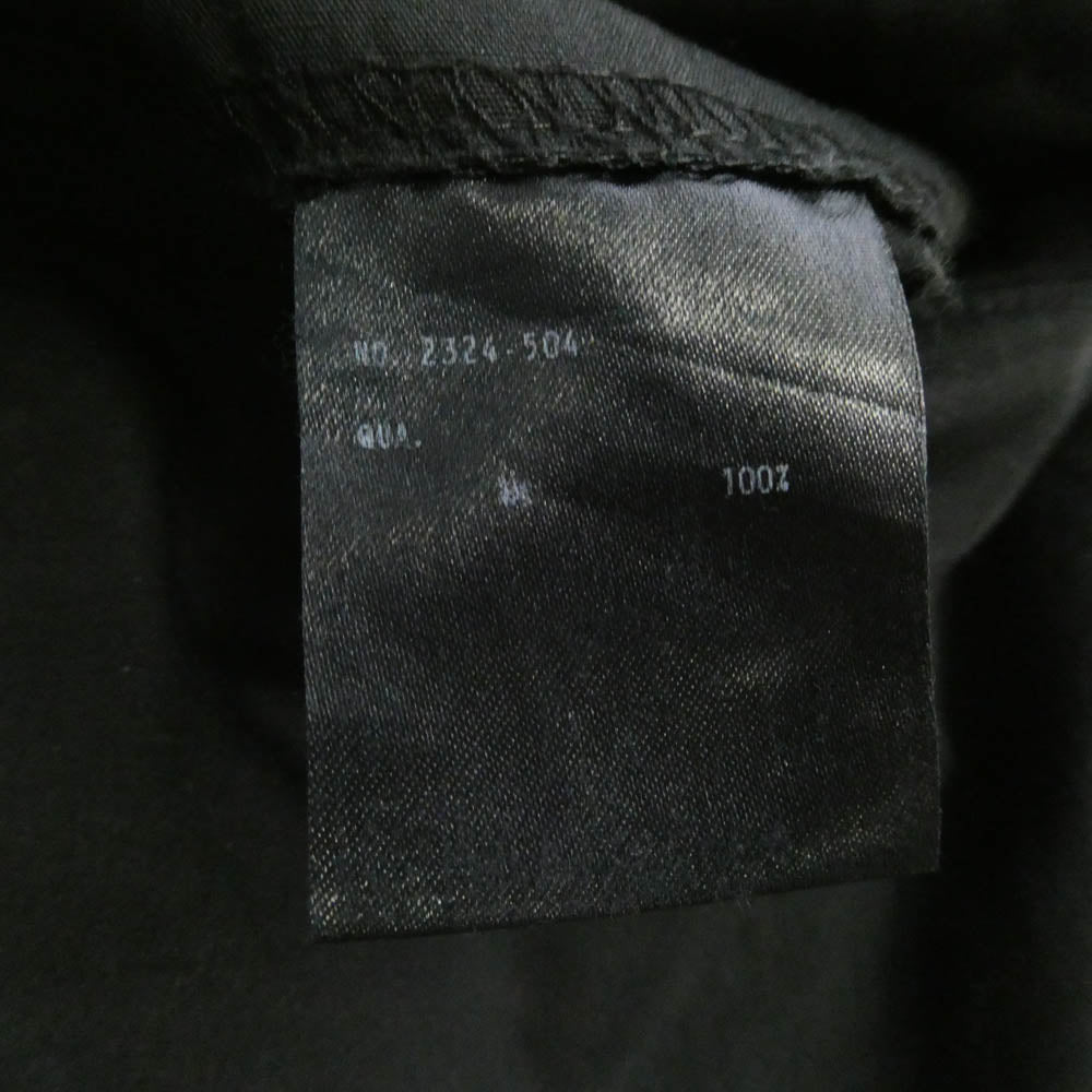 LAD MUSICIAN ラッドミュージシャン 2324-504 Cropped Cargo Pants クロップド カーゴ パンツ ブラック系【中古】