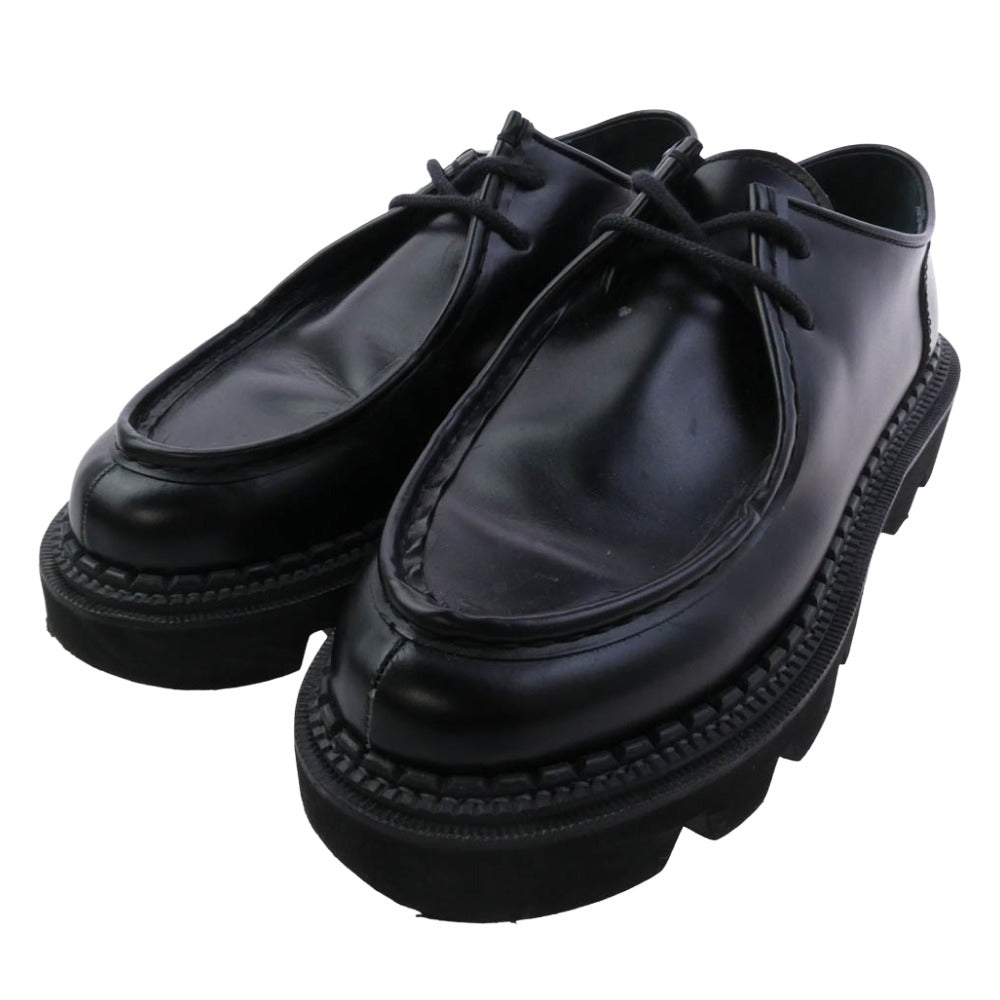 MAISON SPECIAL メゾンスペシャル 11212561304 × SPECIAL SHOES FACTORY スペシャル シューズ ファクトリー チャンキーソール レースアップ ドレス シューズ ブラック系 27.5cm【中古】