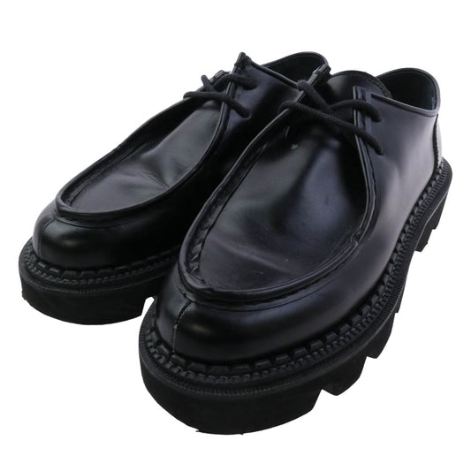 MAISON SPECIAL メゾンスペシャル 11212561304 × SPECIAL SHOES FACTORY スペシャル シューズ ファクトリー チャンキーソール レースアップ ドレス シューズ ブラック系 27.5cm【中古】