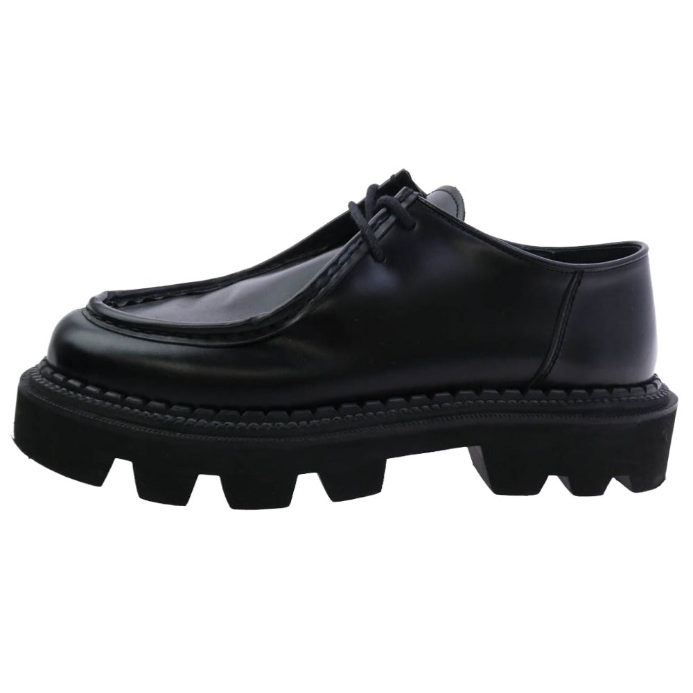 MAISON SPECIAL メゾンスペシャル 11212561304 × SPECIAL SHOES FACTORY スペシャル シューズ ファクトリー チャンキーソール レースアップ ドレス シューズ ブラック系 27.5cm【中古】