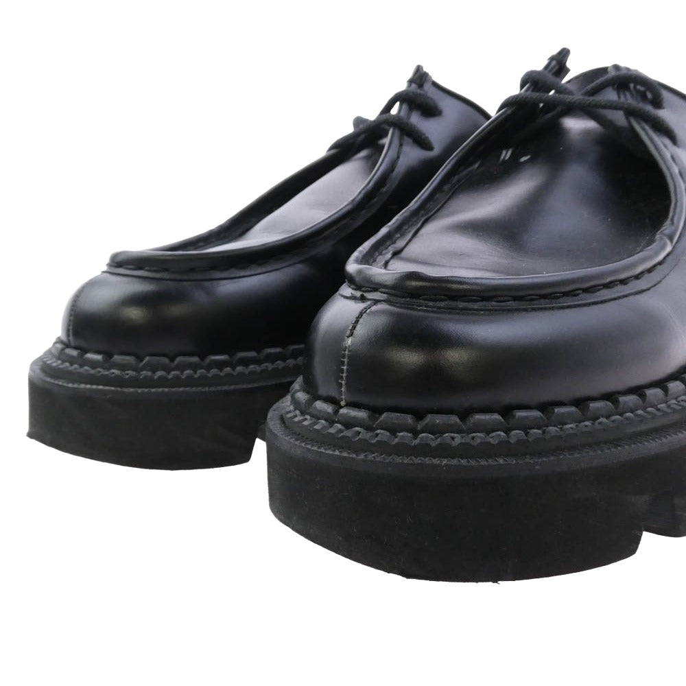 MAISON SPECIAL メゾンスペシャル 11212561304 × SPECIAL SHOES FACTORY スペシャル シューズ ファクトリー チャンキーソール レースアップ ドレス シューズ ブラック系 27.5cm【中古】