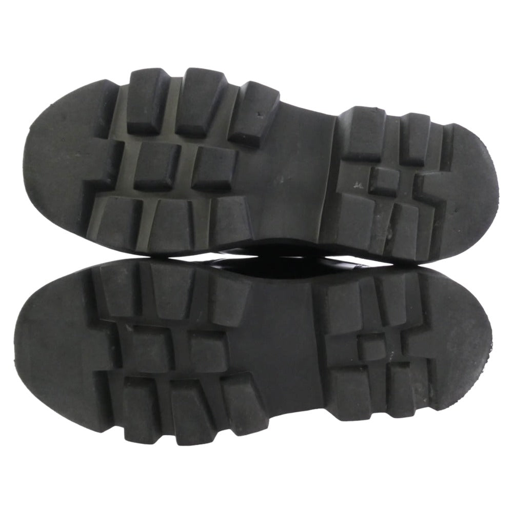MAISON SPECIAL メゾンスペシャル 11212561304 × SPECIAL SHOES FACTORY スペシャル シューズ ファクトリー チャンキーソール レースアップ ドレス シューズ ブラック系 27.5cm【中古】