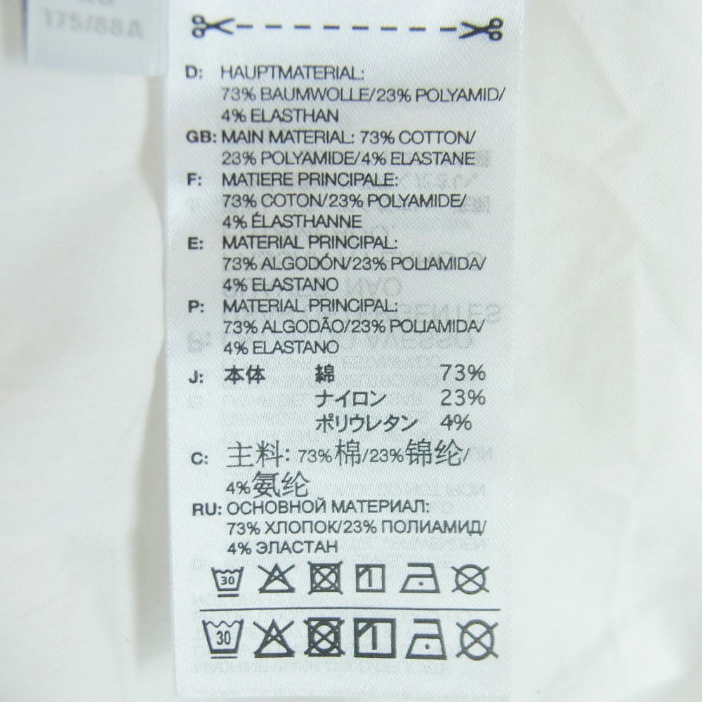 Y-3 Yohji Yamamoto ワイスリー ヨウジヤマモト JM3202 Graphic Shirt グラフィック ロング シャツ 長袖 ホワイト系 XS【中古】