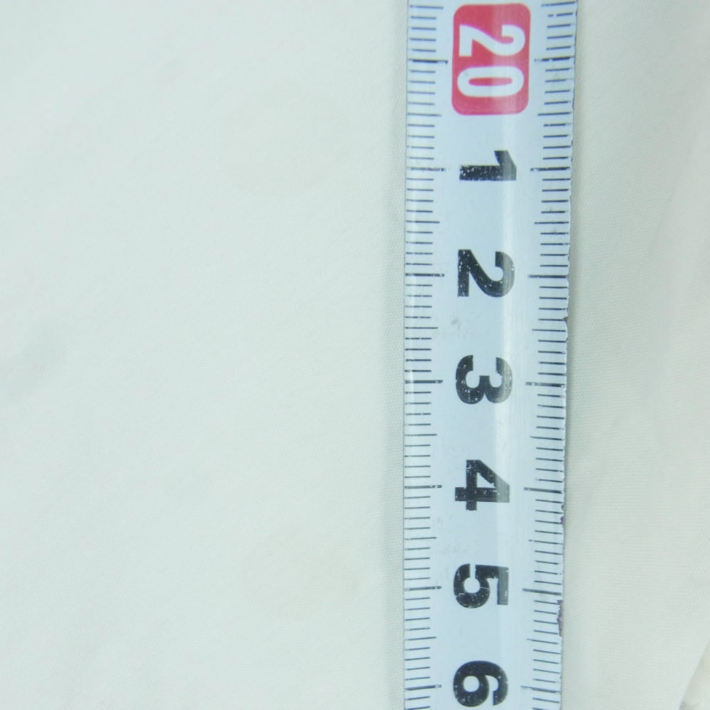 Y-3 Yohji Yamamoto ワイスリー ヨウジヤマモト JM3202 Graphic Shirt グラフィック ロング シャツ 長袖 ホワイト系 XS【中古】