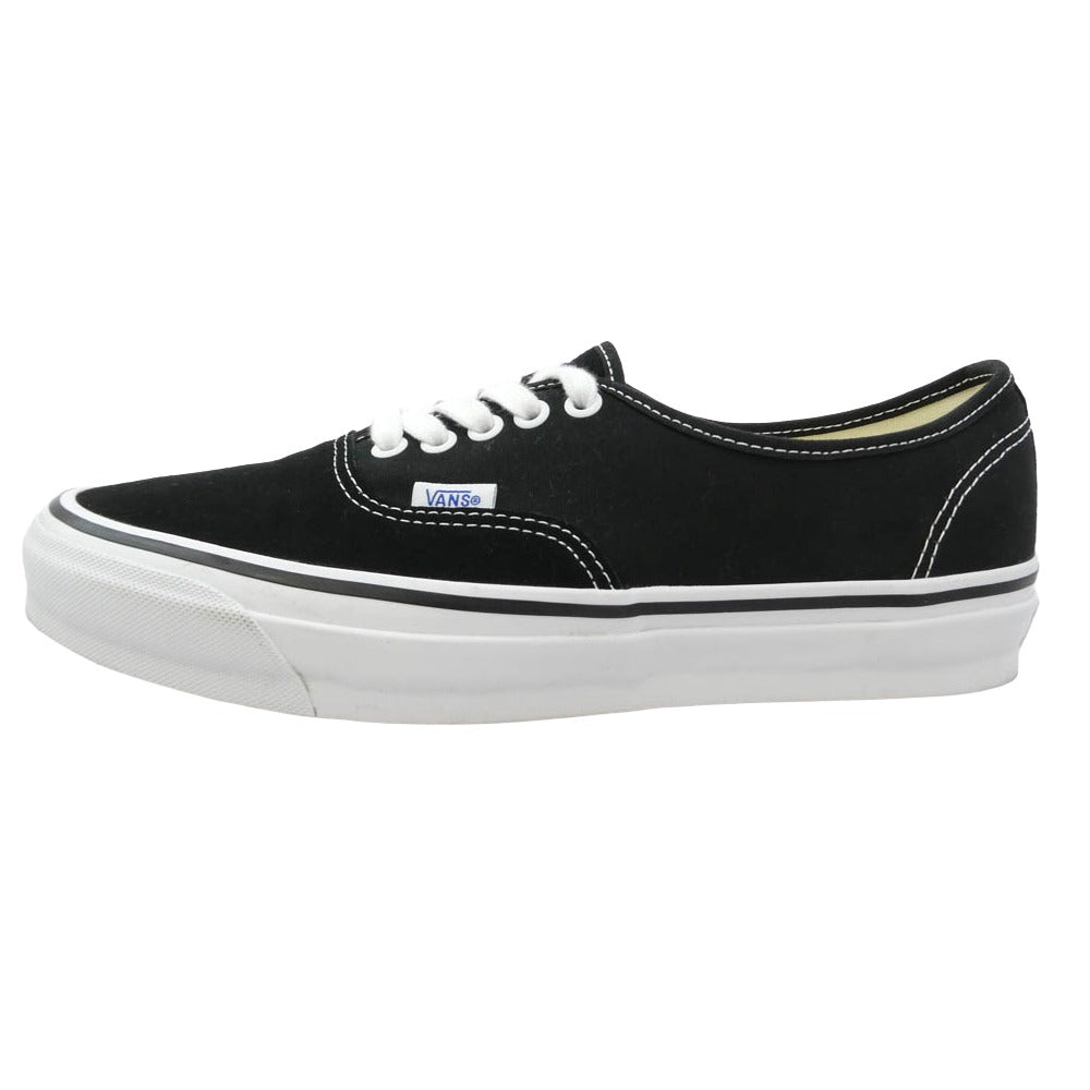 VANS バンズ 26SS VN000D5KMCG LX AUTHENTIC 44 オーセンティック ローカット スニーカー ブラック系 27.5cm【美品】【中古】