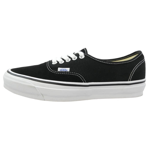 VANS バンズ 26SS VN000D5KMCG LX AUTHENTIC 44 オーセンティック ローカット スニーカー ブラック系 27.5cm【美品】【中古】