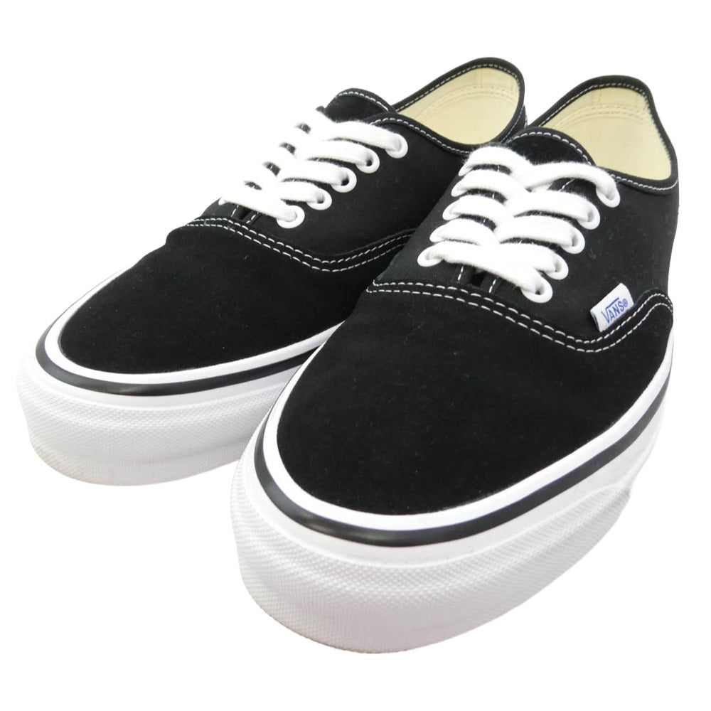 VANS バンズ 26SS VN000D5KMCG LX AUTHENTIC 44 オーセンティック ローカット スニーカー ブラック系 27.5cm【美品】【中古】