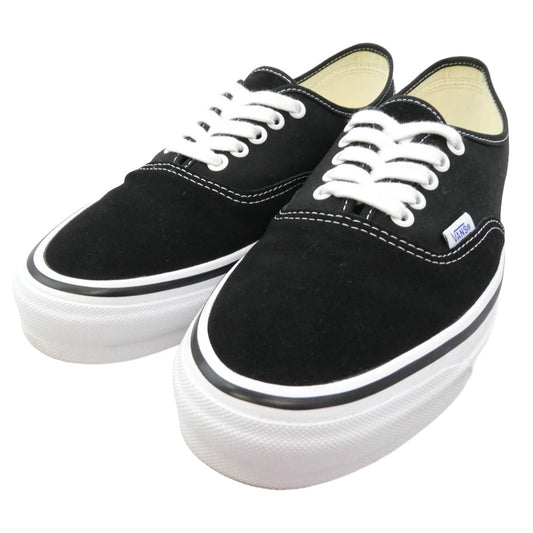 VANS バンズ 26SS VN000D5KMCG LX AUTHENTIC 44 オーセンティック ローカット スニーカー ブラック系 27.5cm【美品】【中古】