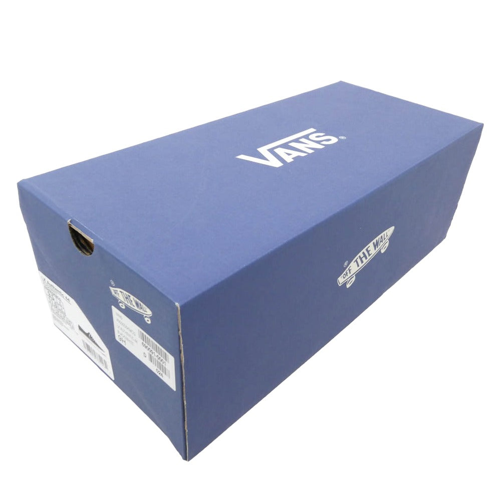 VANS バンズ 26SS VN000D5KMCG LX AUTHENTIC 44 オーセンティック ローカット スニーカー ブラック系 27.5cm【美品】【中古】