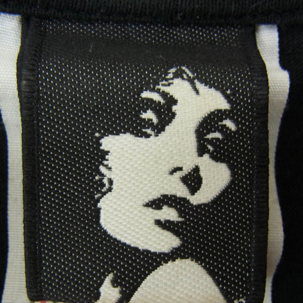 HYSTERIC GLAMOUR ヒステリックグラマー 4CT-2522 Aerosmith エアロスミス 半袖 コットン プリント Tシャツ ブラック系 M【中古】