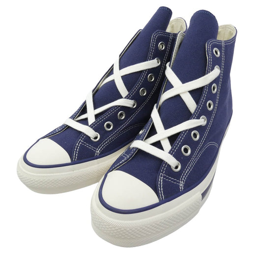 CONVERSE コンバース 1SD013 ×GOD SELECTION XXX Addict Chuck Taylor Canvas Hi ×ゴッドセレクション アディクト チャックテイラー キャンバス ハイ スニーカー ダークネイビー系 27.5cm【新古品】【未使用】【中古】