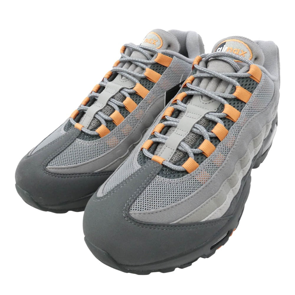 NIKE ナイキ HM4740-014 Air Max 95 Big Bubble OG エアマックス95 ビッグバブル スニーカー グレー系 28cm【新古品】【未使用】【中古】