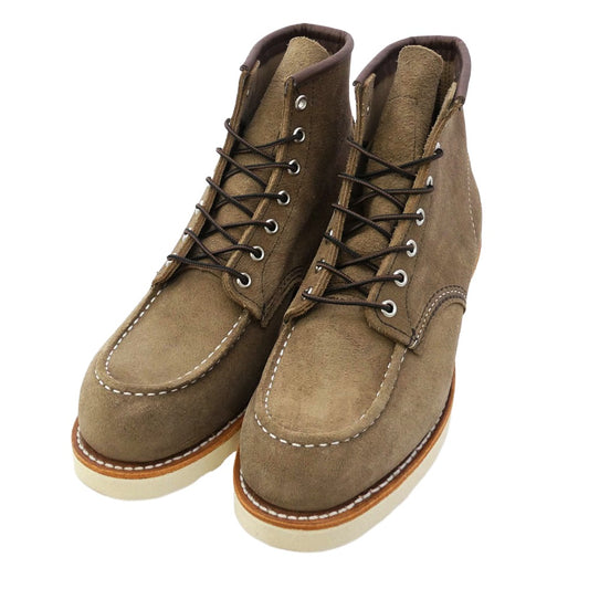 RED WING レッドウィング 8838 6-inch Classic Moc 6インチ クラシックモック ワークブーツ ブラウン系 8.5D【極上美品】【中古】