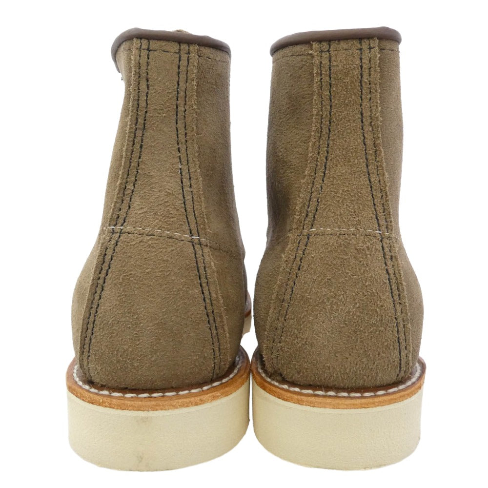 RED WING レッドウィング 8838 6-inch Classic Moc 6インチ クラシックモック ワークブーツ ブラウン系 8.5D【極上美品】【中古】