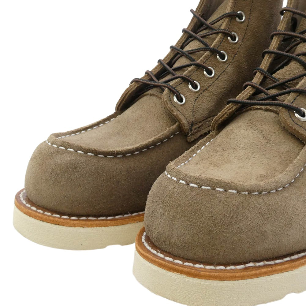 RED WING レッドウィング 8838 6-inch Classic Moc 6インチ クラシックモック ワークブーツ ブラウン系 8.5D【極上美品】【中古】