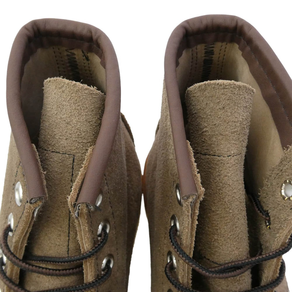 RED WING レッドウィング 8838 6-inch Classic Moc 6インチ クラシックモック ワークブーツ ブラウン系 8.5D【極上美品】【中古】