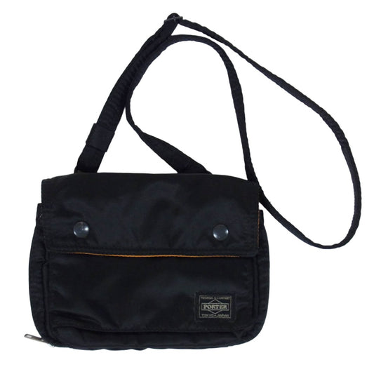 PORTER ポーター 吉田カバン ミニ ショルダー バッグ ウォレット ブラック系【中古】