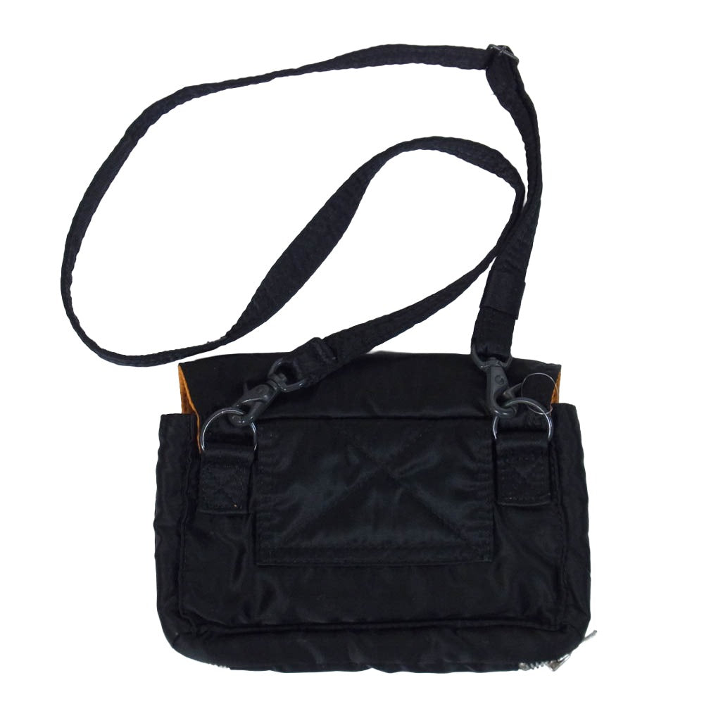 PORTER ポーター 吉田カバン ミニ ショルダー バッグ ウォレット ブラック系【中古】