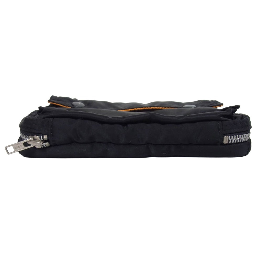 PORTER ポーター 吉田カバン ミニ ショルダー バッグ ウォレット ブラック系【中古】