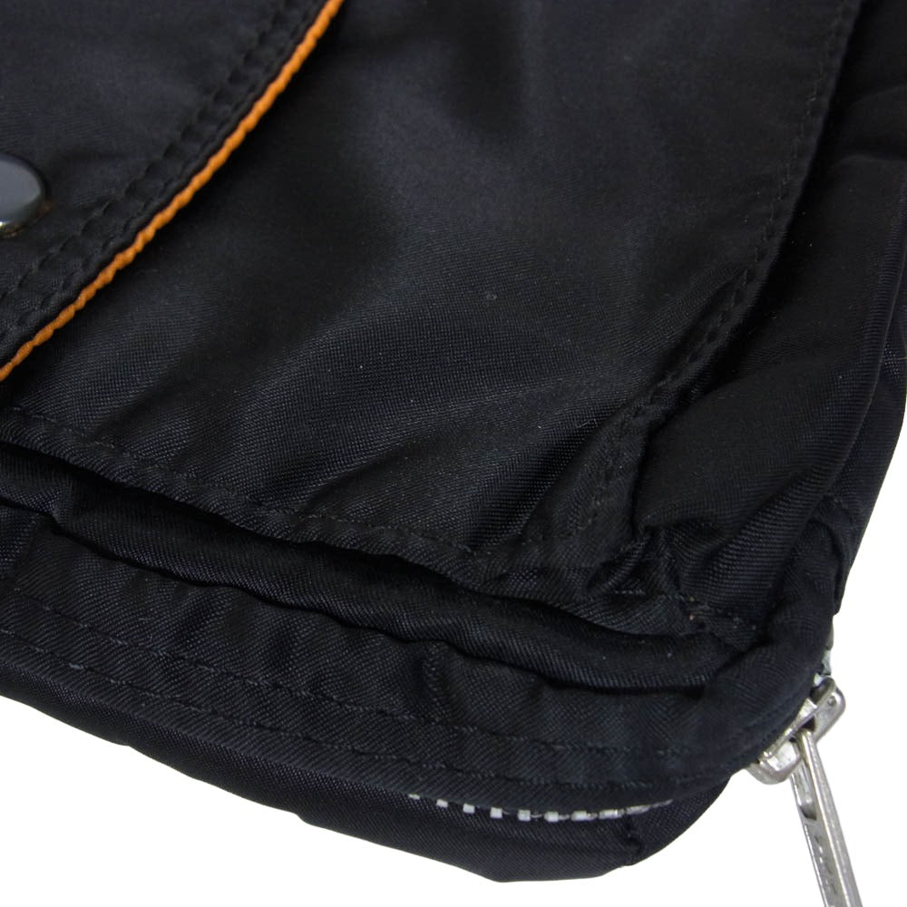 PORTER ポーター 吉田カバン ミニ ショルダー バッグ ウォレット ブラック系【中古】