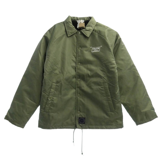 エムアンドエム 25SS URMM-25-1 × UNRIVALED アンライバルド WIND BREAKER ウィンド ブレーカー ジャケット グリーン系 S【極上美品】【中古】