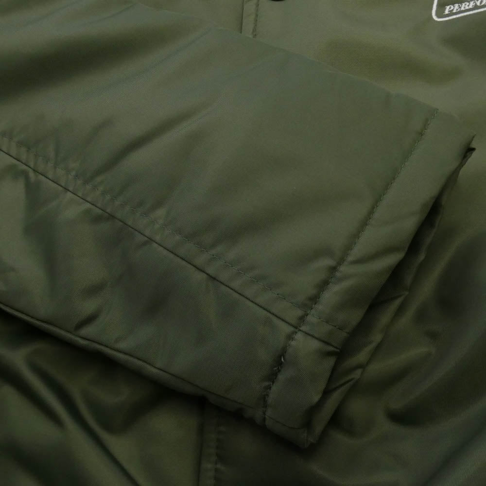 エムアンドエム 25SS URMM-25-1 × UNRIVALED アンライバルド WIND BREAKER ウィンド ブレーカー ジャケット グリーン系 S【極上美品】【中古】