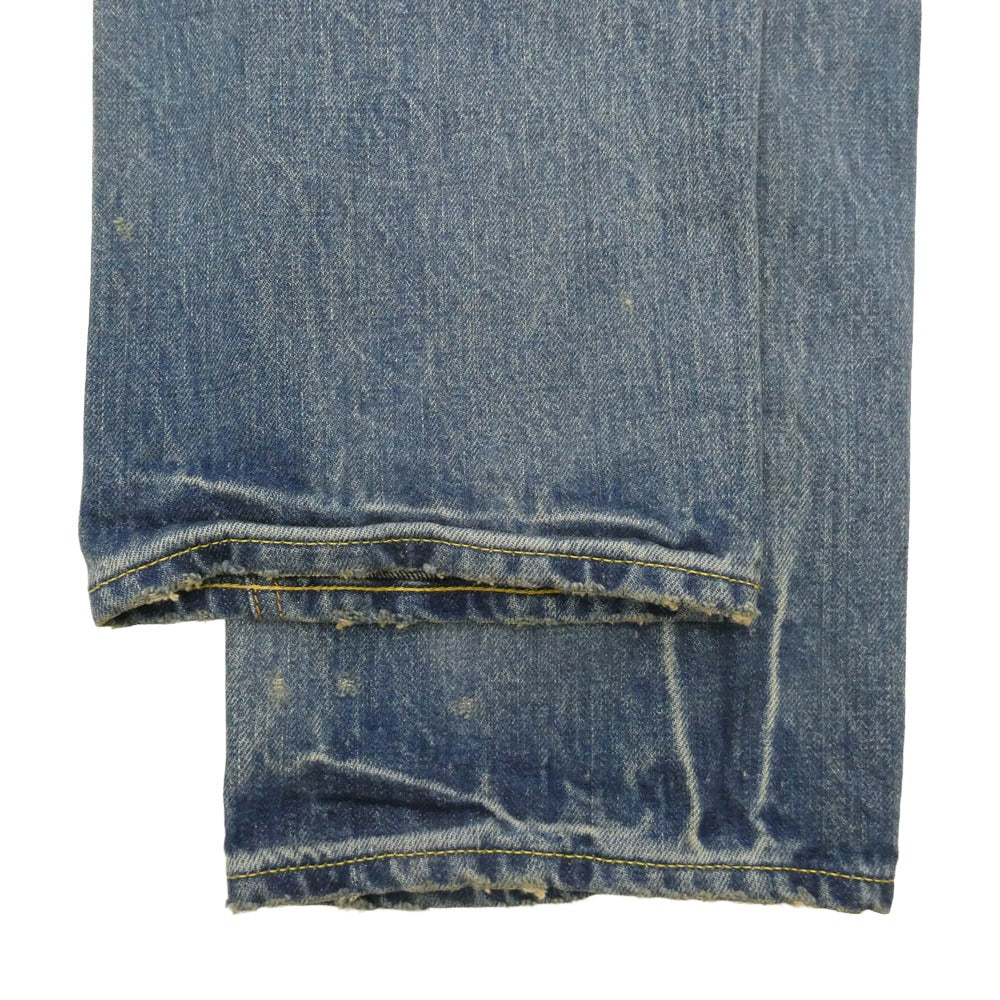 UNDERCOVER アンダーカバー 26SS UC1F4503-1 ダメージ加工 デニム パンツ ブルー系 1【極上美品】【中古】