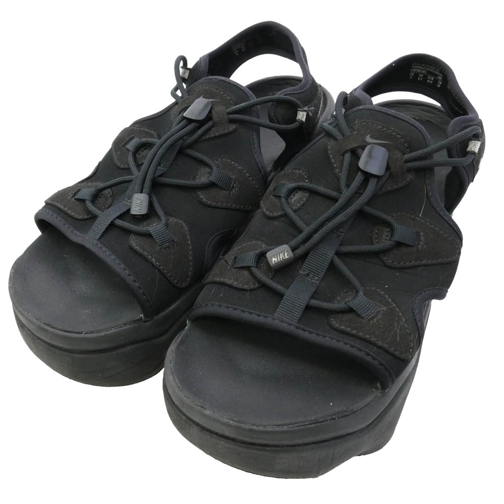 NIKE ナイキ CI8798-003 Women's Air Max Koko Sandal エアマックス ココ サンダル ブラック系 26cm【中古】